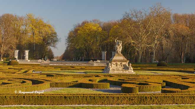 schloss nordkirchen venusinsel