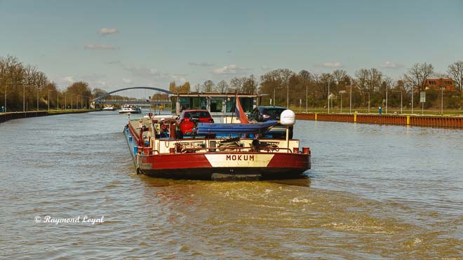 dortmund-ems-kanal schleuse muenster