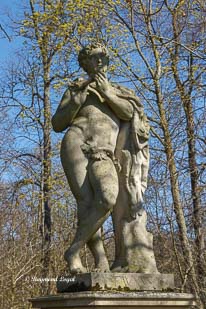 schloss nordkirchen burgallee goetterskulptur