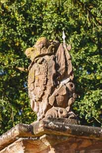 wasserburg anholt tor ornamente