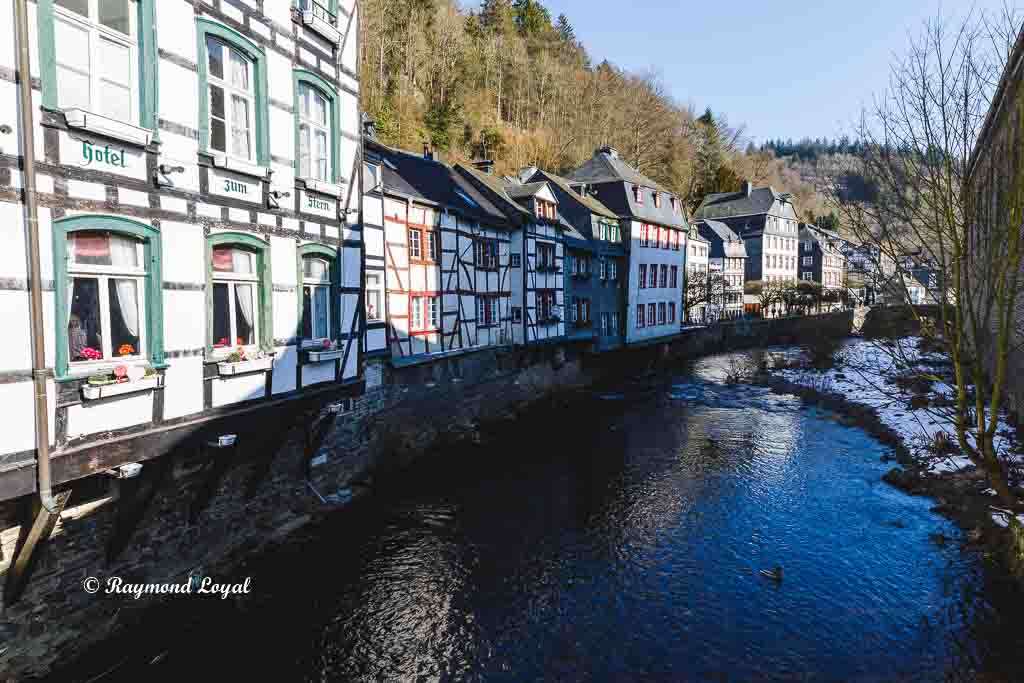 monschau old town image