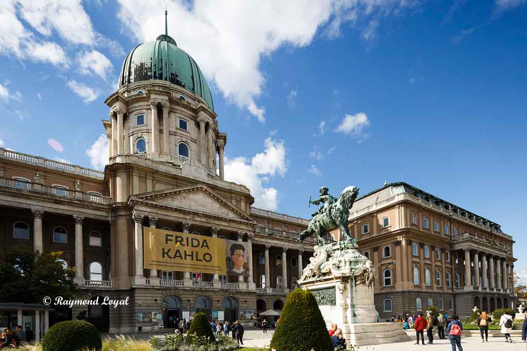 budapest schloss burgberg