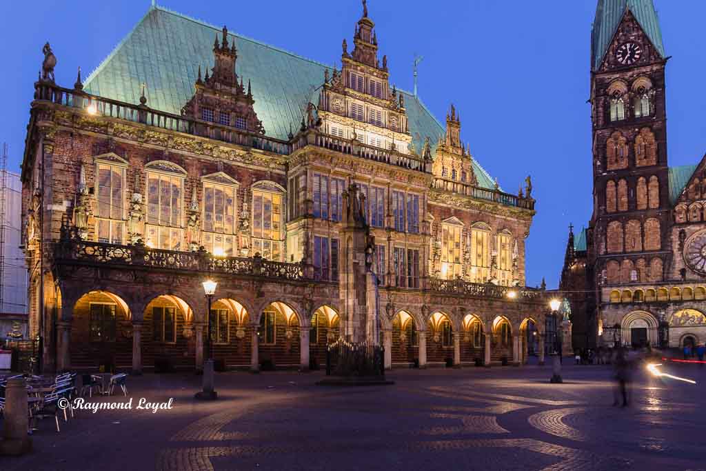 bremen altstadt rathausplatz