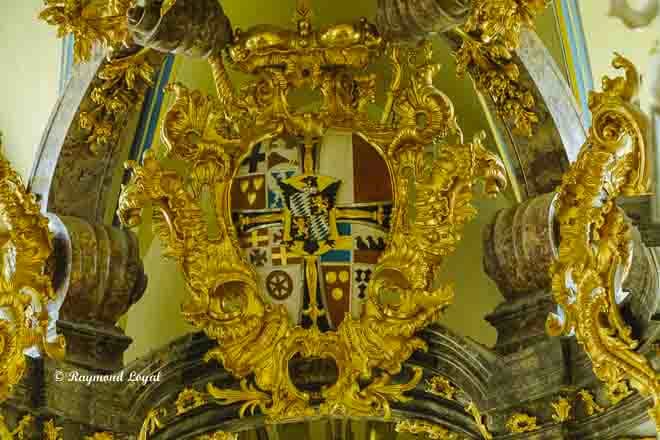 schlosskirche bruehl wappen