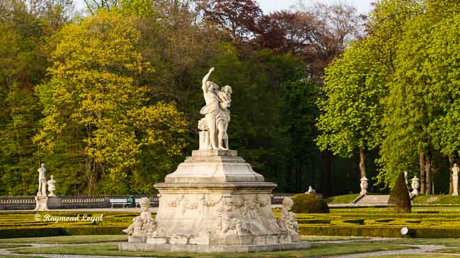 schloss nordkirchen figurenensemble broderieparterre