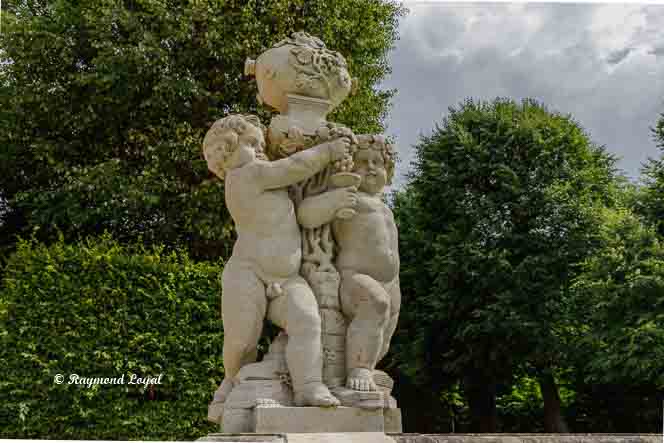 barockgarten großsedlitz putten