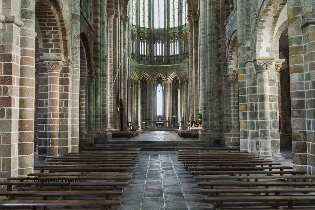 mont saint-michel church