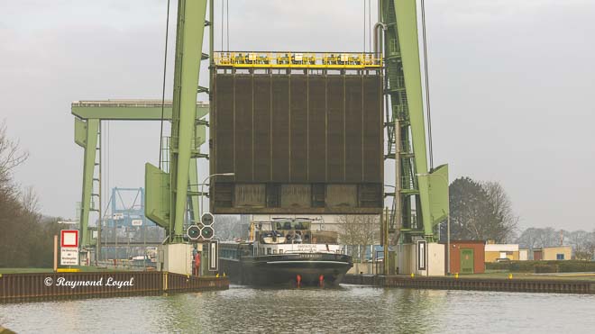 schleuse friedrichsfeld wesel-datteln-kanal