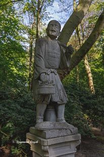 schloss nordkirchen chinesische figur