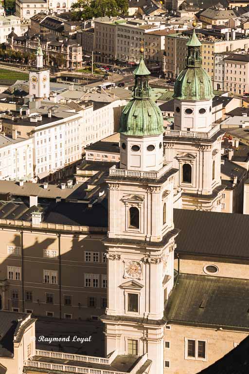 salzburg dom luftbild