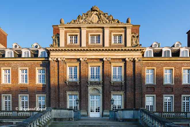 schloss nordkirchen mittelrisalit nordseite