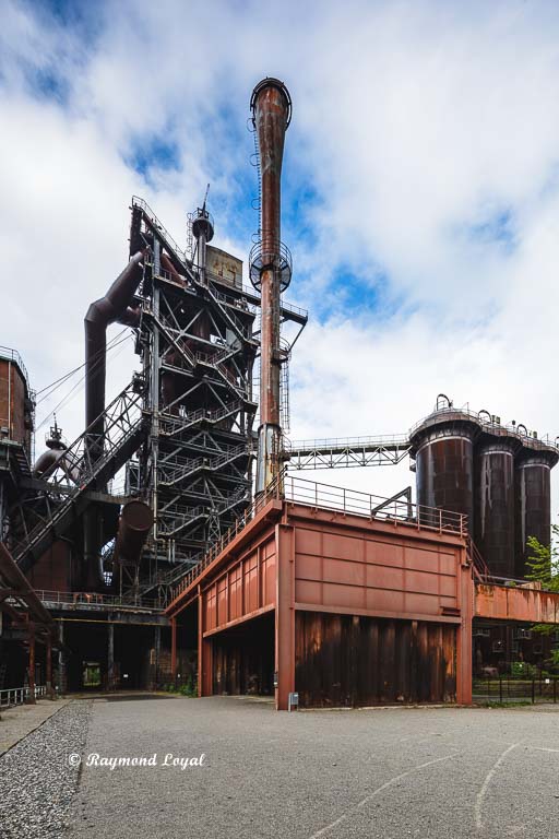 landschaftspark duisburg hochofen
