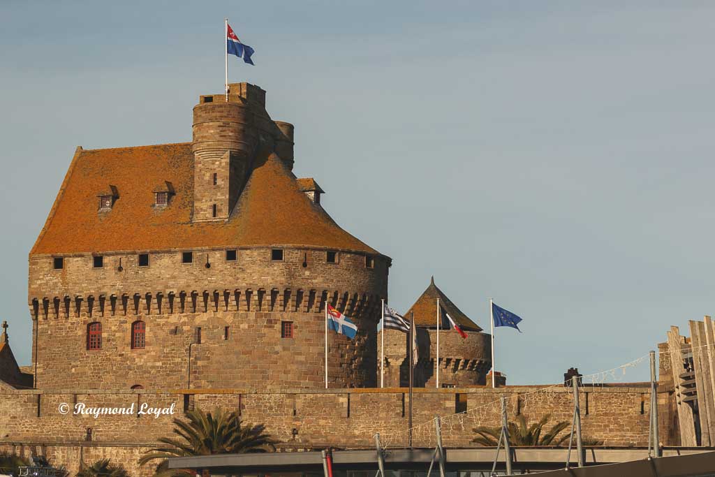 saint malo fortress porte saint-vincent