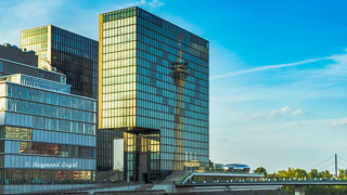 medienhafen duesseldorf
