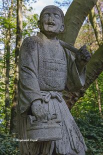 schloss nordkirchen chinesische figur