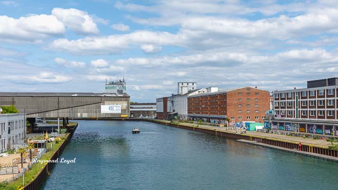 dortmunder hafen hafenbecken stadthafen