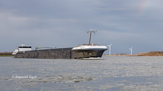 binnenschiff frachtschiff ms narvik
