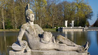 schloss nordkirchen skulptur