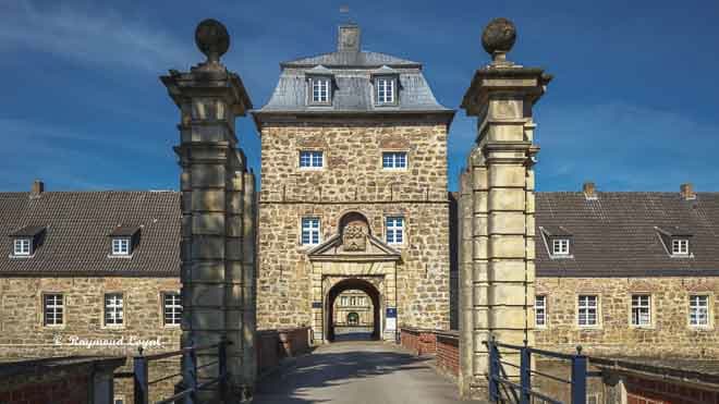 schloss lembeck tor