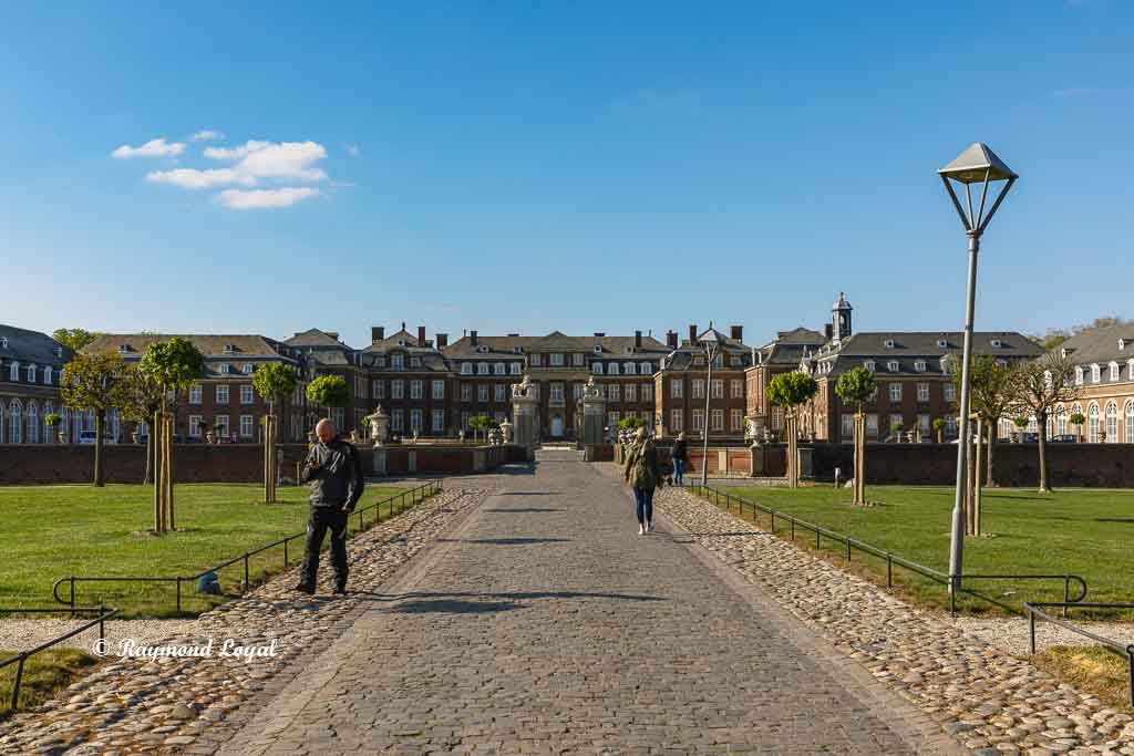 nordkirchen palace south gate