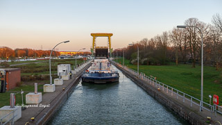 wesel-datteln-kanal schleuse friedrichsfeld