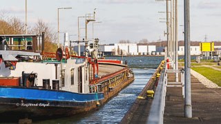 rhein-herne-kanal schleuse herne-ost