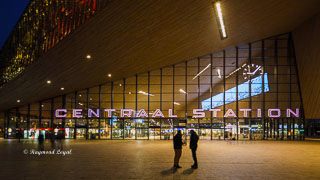 rotterdam centraal ctation architecture image