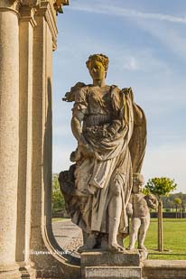 schloss nordkirchen frauentor skulptur ehe