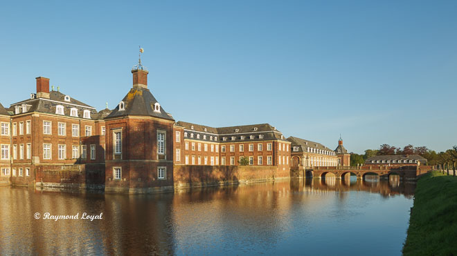 schloss nordkirchen westfluegel eckpavillon