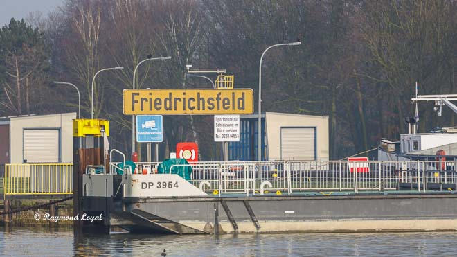 friedrichfeld locks wesel datteln canal
