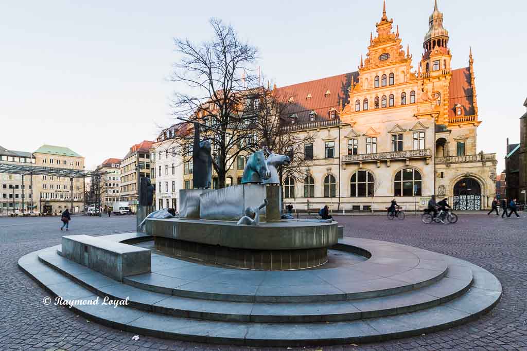 bremen altstadt domhofplatz