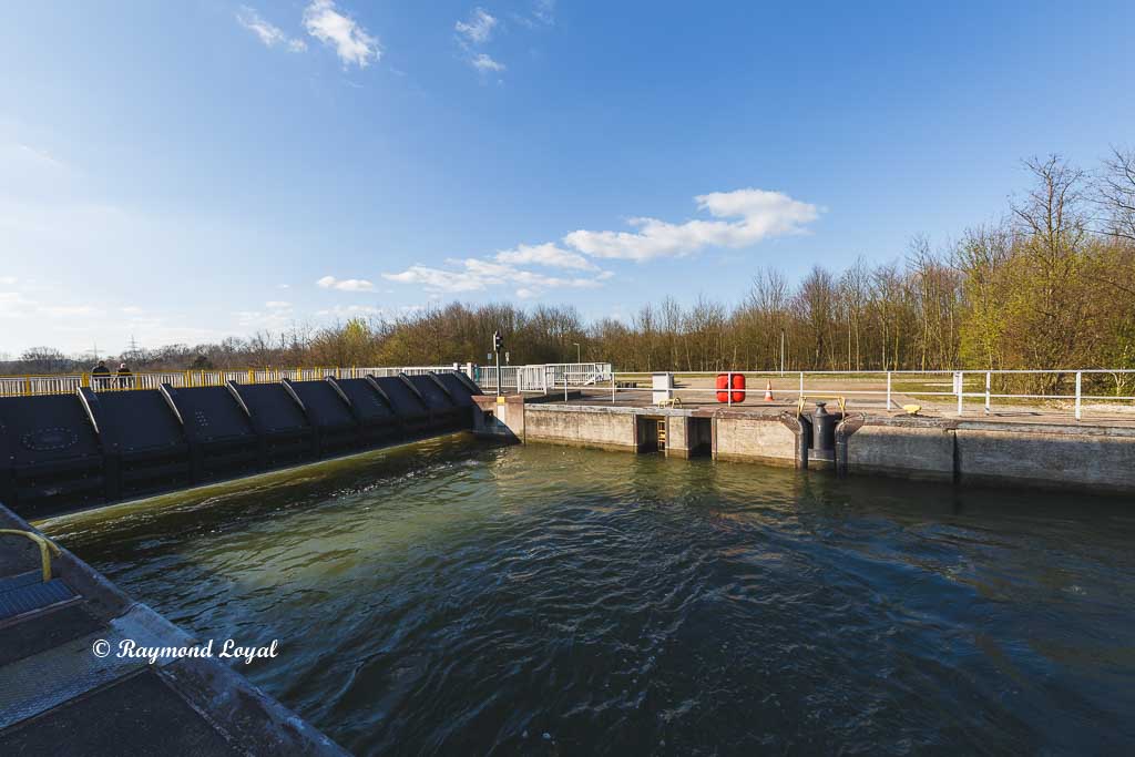 rhein herne canal herne locks