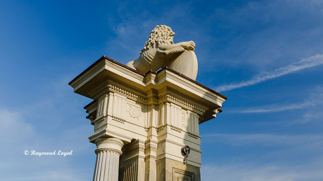 schloss nordkirchen loewentor torpfeiler
