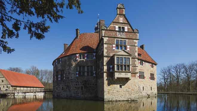 burg vischering luedinghausen
