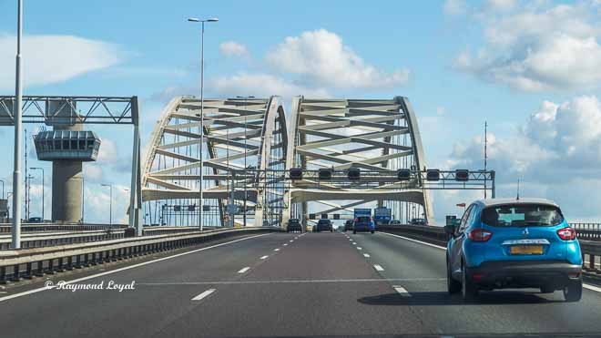 van brienenoordbrug bruecke über die nieuwe maas