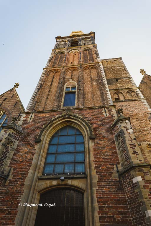 tower grote st jans kerk gouda