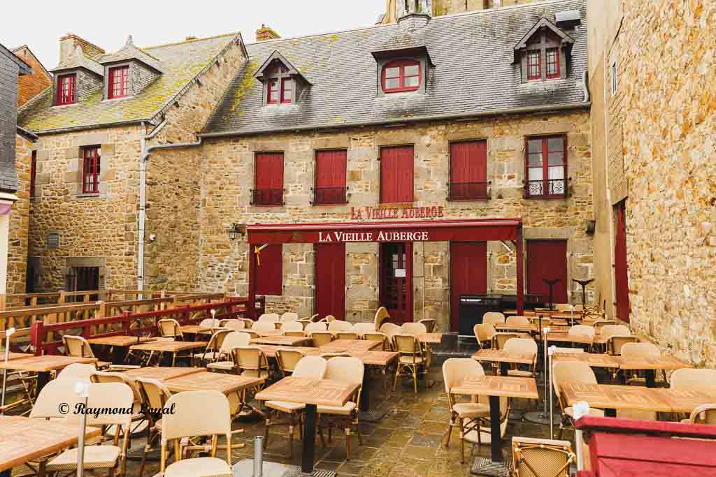 la vielle auberge in mont saint-michel