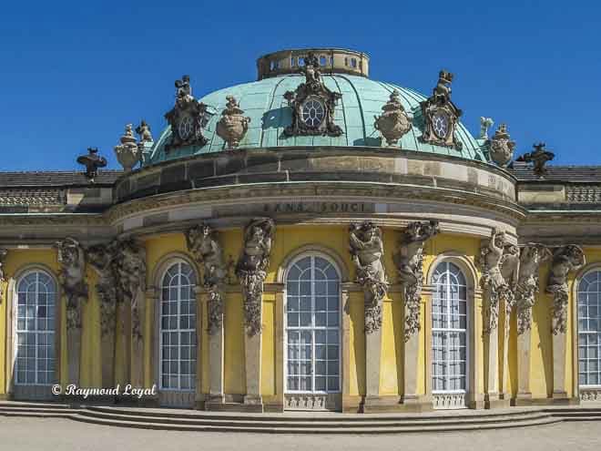 schloss sanssouci potsdam