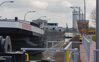 wesel datteln canal dorsten locks