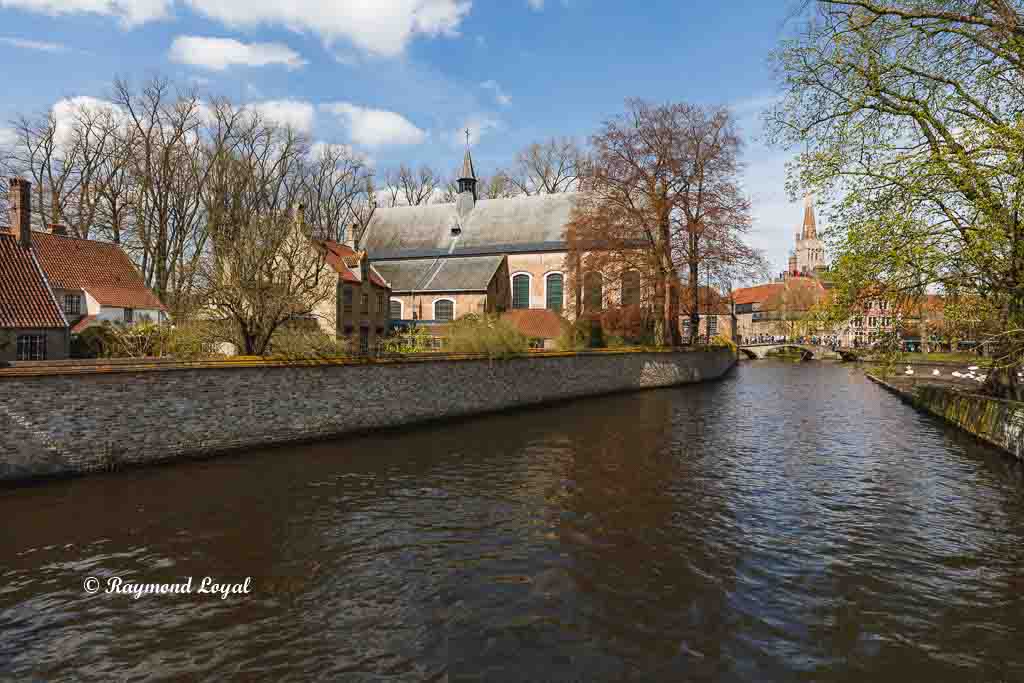 historic centre bruges belgium