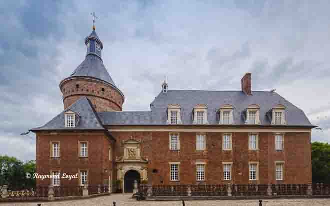 schloss wasserburg anholt