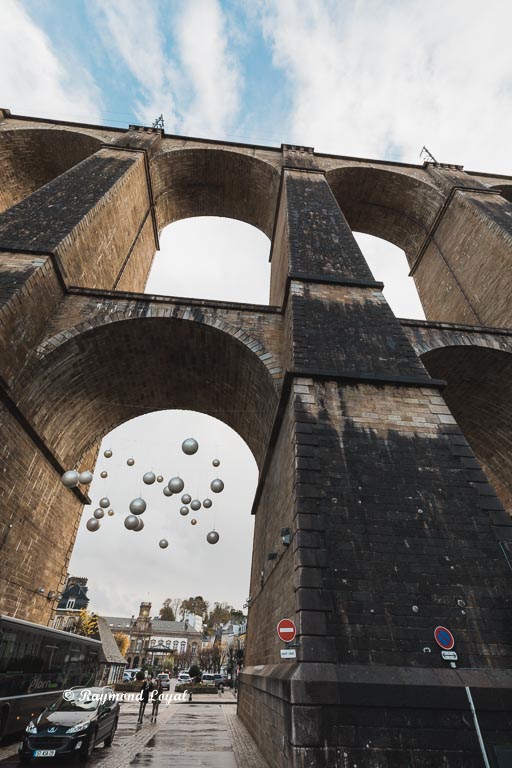 morlaix brittany france viaduct