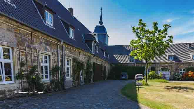 schloss lembeck vorburg