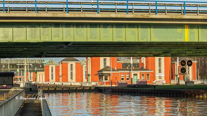 schleuse anderten mittellandkanal