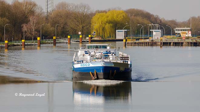 wesel-datteln-kanal schleusengruppe huenxe