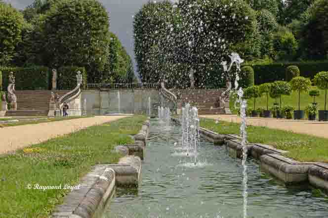 barockgarten grosssedlitz orangerieparterre