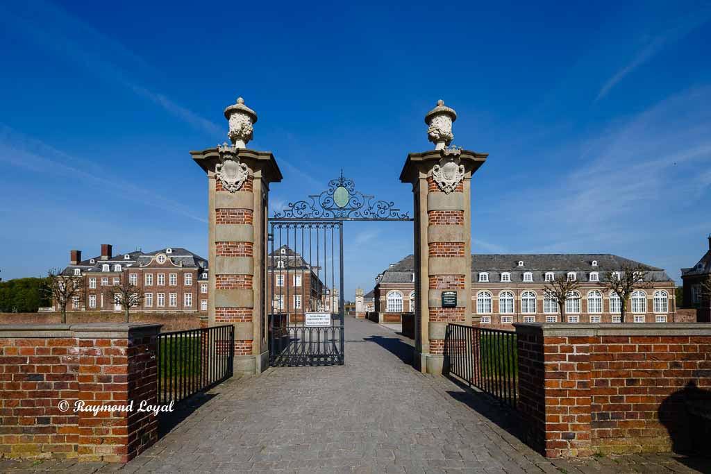 nordkirchen palace western gate