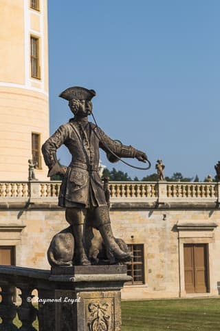 schloss moritzburg skulptur