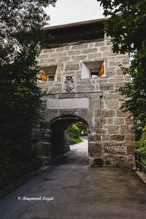 salzburg festung hohensalzburg tor