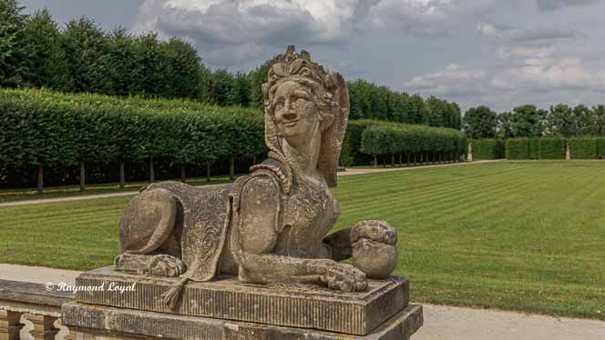 sphinx barockgarten grosssedlitz